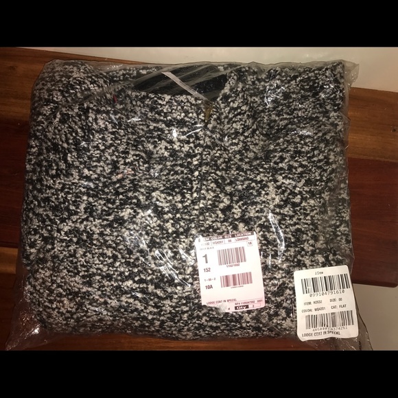 J.Crew lodge coat in speckled boucle-H2632/H3010-NWT - Picture 5 of 5